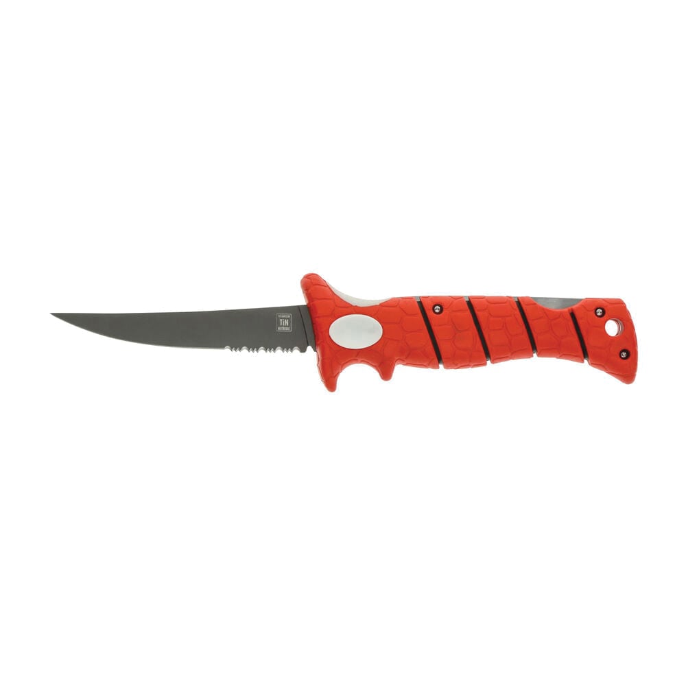 Bubba Blade Lucky Lew Folding Knife, Red