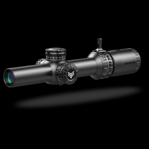 Swampfox-Optics Swampfox Arrowhead LPVO Series Rifle Scope 1-10x24 30mm SFP Green IR MOA  Black