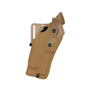 Safariland 6360RDS OWB Holster Right Hand Glock 17 MOS with Surefire X300U Cordura Wrapped Polymer Coyote Brown