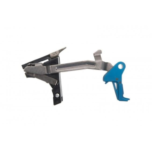 Cmc-Triggers CMC Triggers 9mm Glock Gen 4 Flat Trigger Assembly - Blue