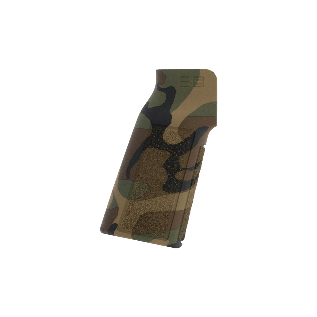 B5 Systems Type 22 P-Grip, Woodland Camo - Durable, Ergonomic Grip - PGR-1472