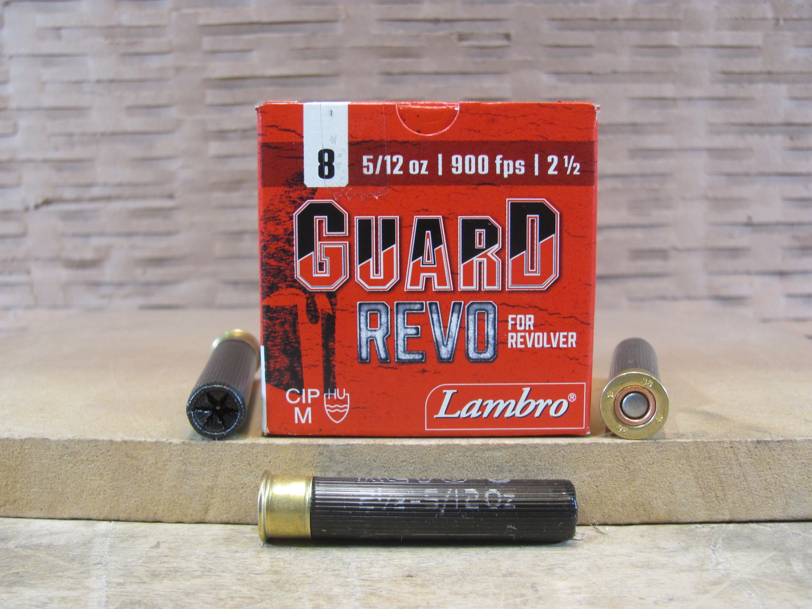 25 Round Box – 410 Gauge 2.5 Inch 5/12 Ounce 900 FPS Lambro Revolver Ammo