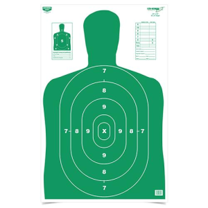 Birchwood-Casey Birchwood Casey EZE-Scorer Paper Targets 23" x 35" BC27 Green 100/ct