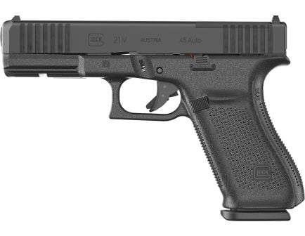 GLOCK 21 MOS V 45ACP FIXED – SIGHTS 10-SHOT BLACK - No Credit Card Fees - Low, flat rate shipping