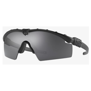 OAKLEY STANDARD ISSUE BALLISTIC M-FRAME 3.0 BLACK W/ GRAY LENSES