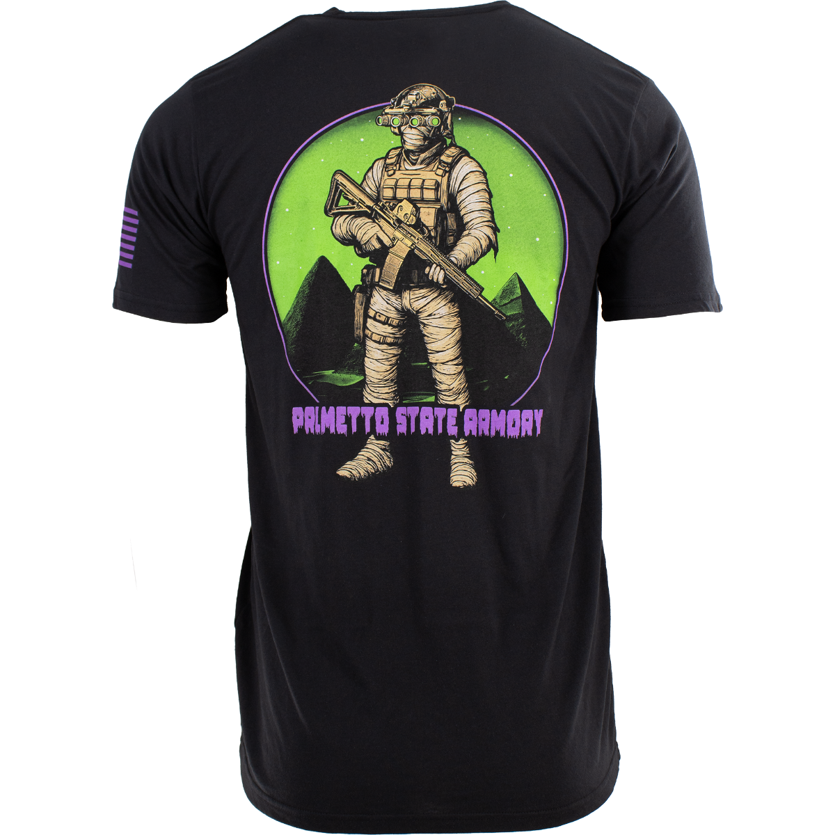PSA Halloween Tactical Mummy, Jet Black - Medium