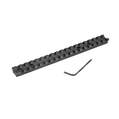 T/C VENTURE COMPASS LA 1-PIECE PICATINNY BASE 0 MOA