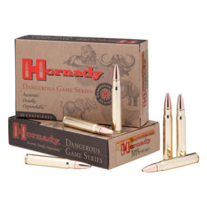 Hornady 82304 Dangerous Game 9.3mmX74R Spire Point 286 GR/5Case - 20rd Box