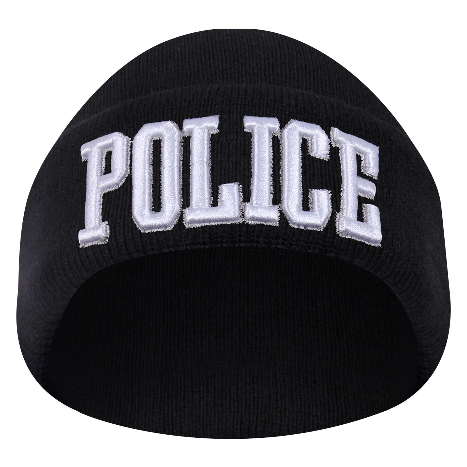 Rothco Deluxe Public Safety Embroidered Watch Cap - Emblem Police