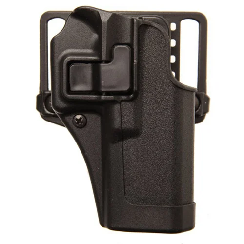 SERPA CQC HOLSTER - H P2000/USP COMPACT - RIGHT HANDED - MATTE BLACK
