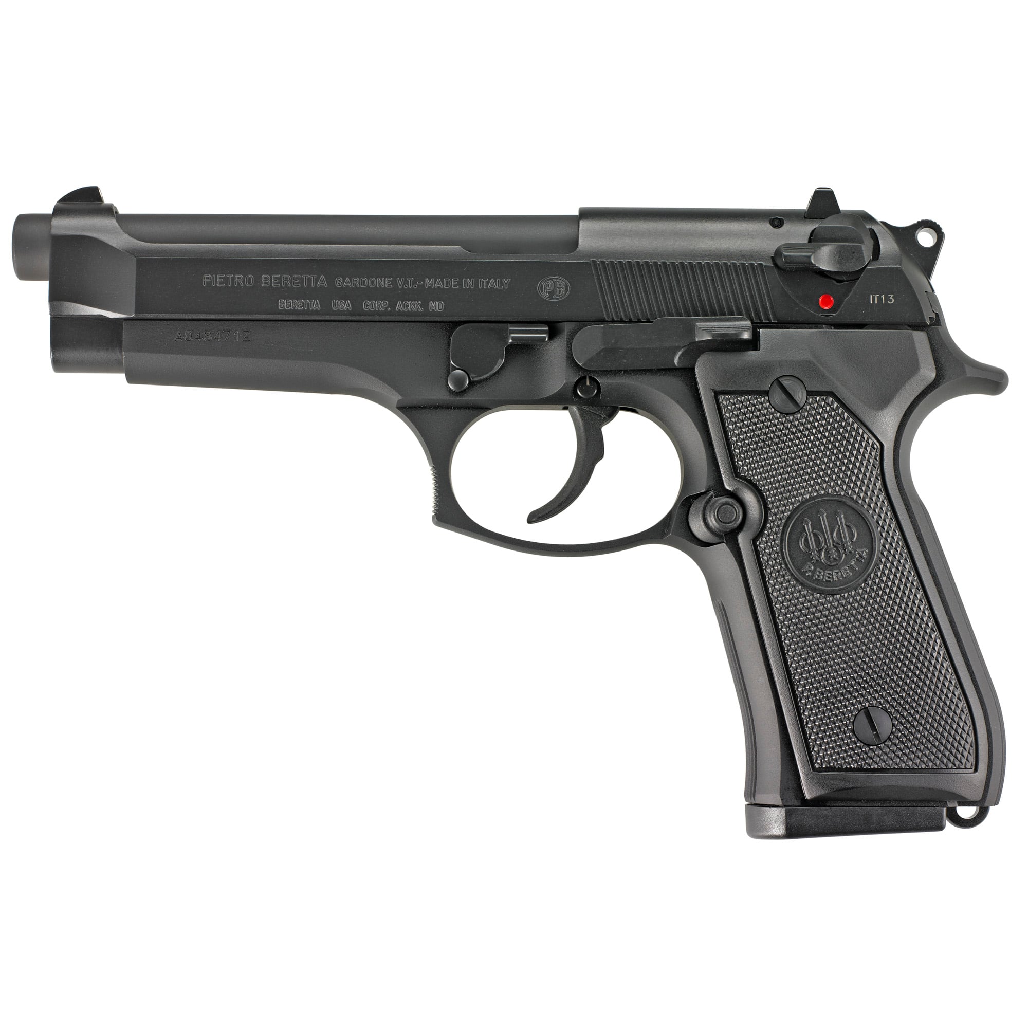 BERETTA 92FS 9MM BL/BLK 4.9″ 10+1 CA - No Credit Card Fees - Low, flat rate shipping