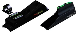 TRUGLO SIGHT SET MUZZLE-BRITE - UNIVERSAL W/GHOST RING NOTCH
