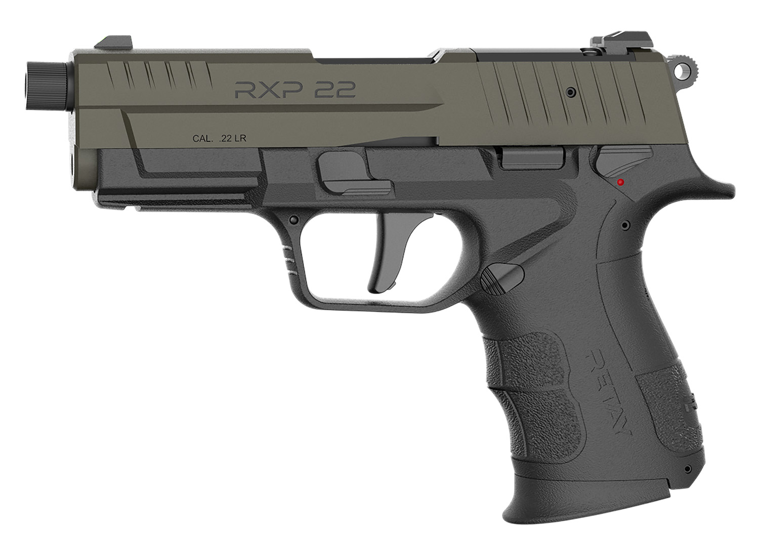 Retay RXP22 .22 LR Semi Auto Handgun - 13+1 Capacity