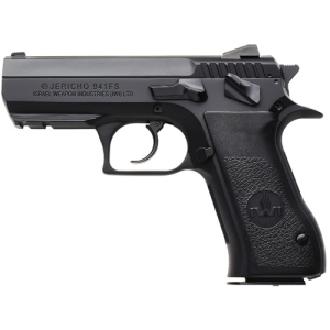 Israel Weapon Industries IWI Jericho 941 Pistol 9mm 4.4" 10rd Steel Full Size
