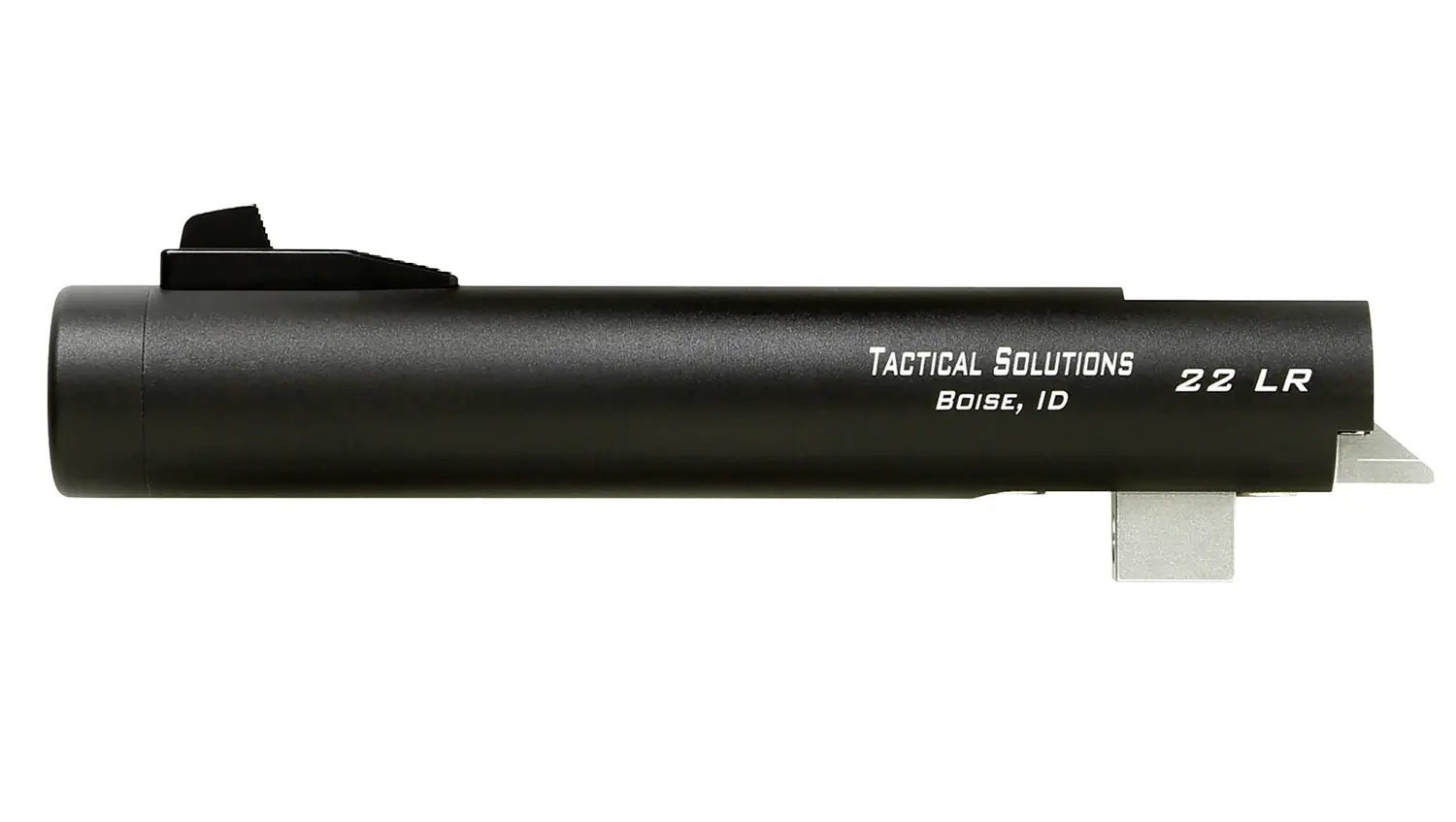 Tactical Solutions TL55TEMBNF Trail-Lite 22 LR 5.50" Threaded Matte Black Fits Browning Buck Mark