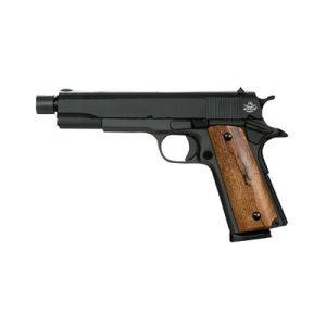 Rock Island Armory ARMSCOR 1911-A1 GI 45ACP 5" 8rd Pistol w/ Threaded Barrel - Black