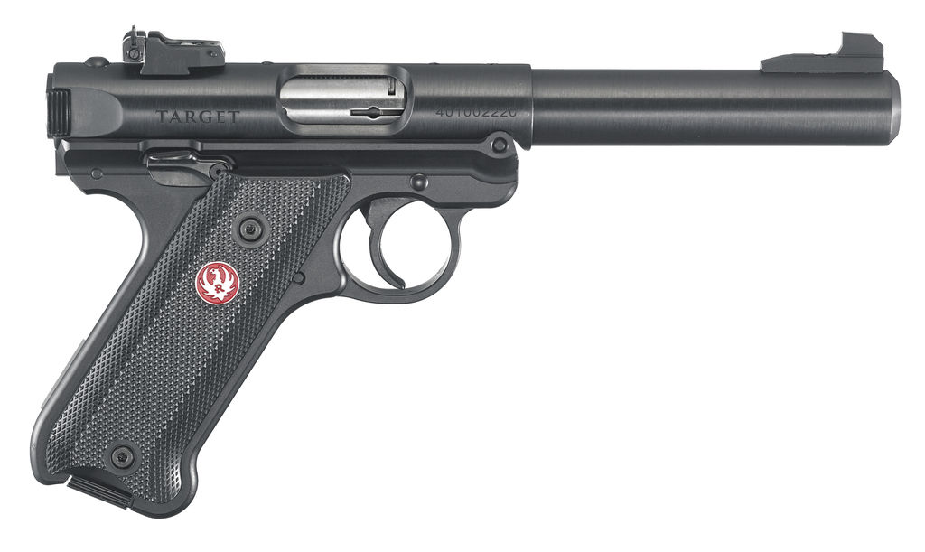 Ruger RUG MKIV TGT 22LR PST 5.5B