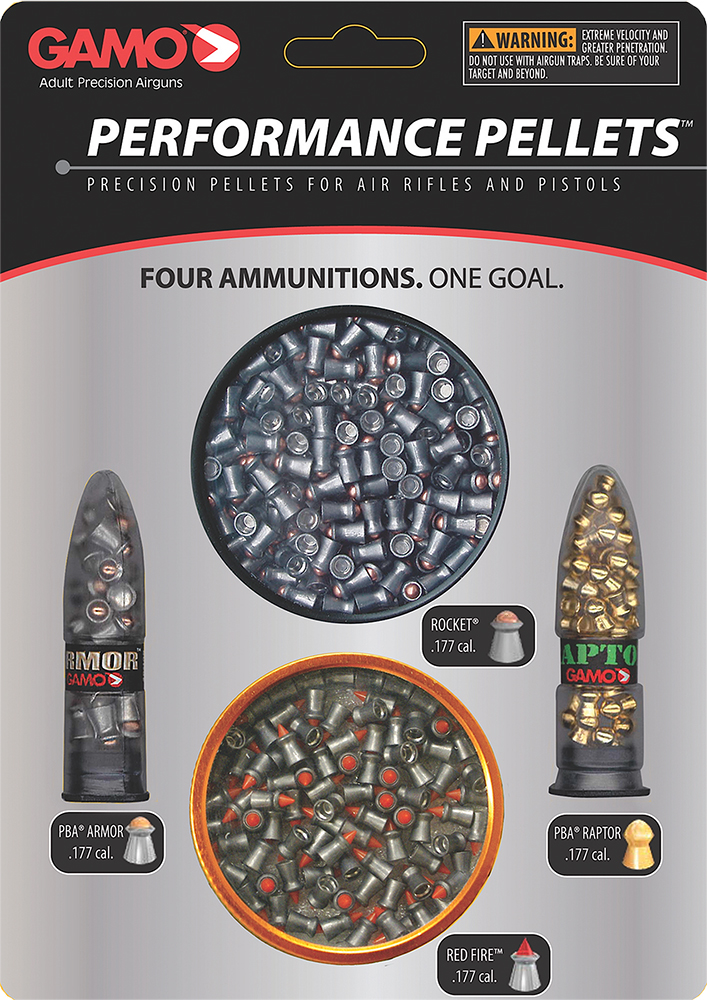 Gamo Outdoor High Performance .177 Pellet Combo Pack - 632092854