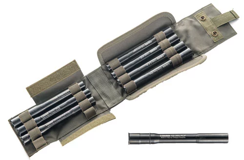 CHIAPPA X-CALIBER 12GA ADAPTER - SET 8 INSERTS WITH CASE.