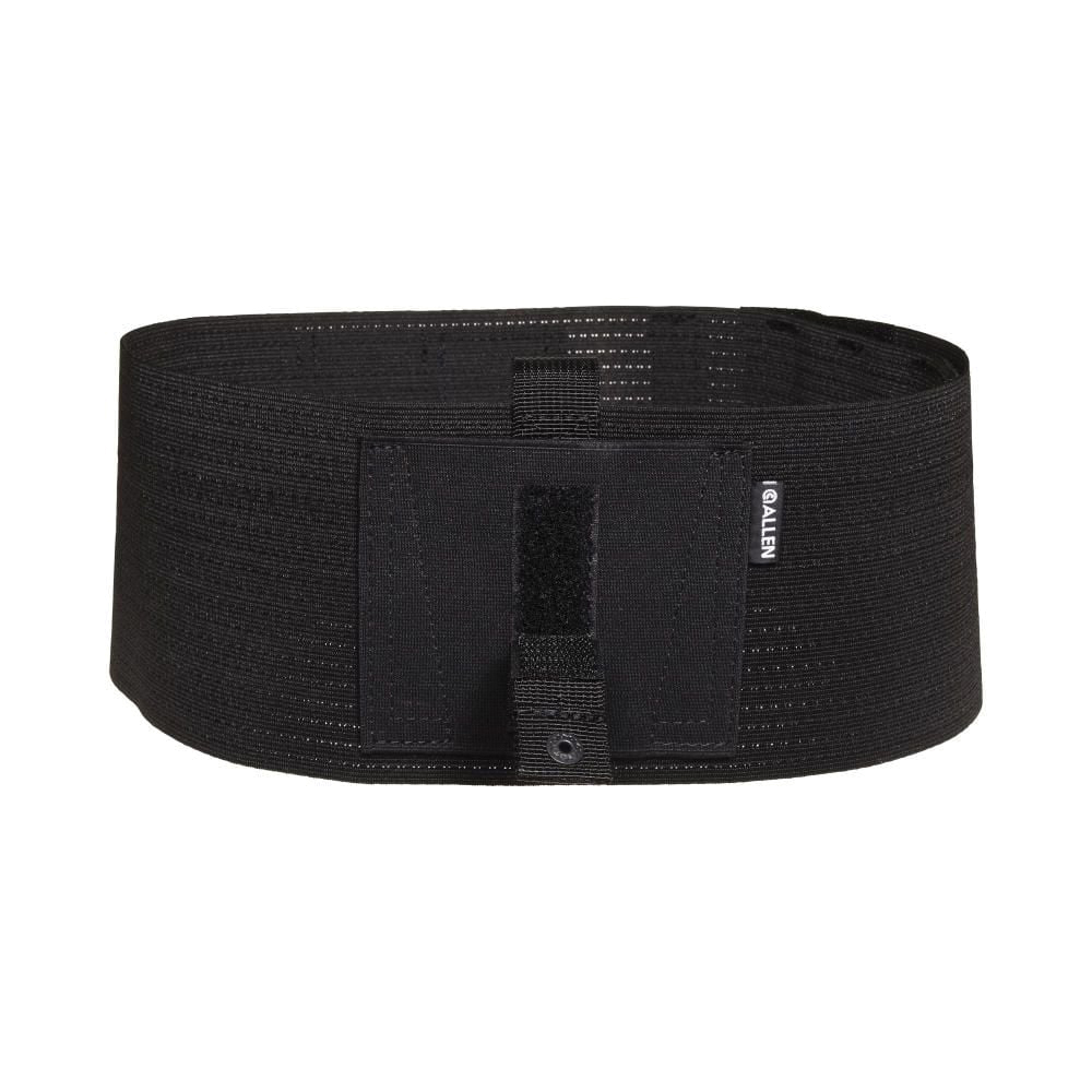 Allen Hideout Elastic Holster Ambidextrous Medium - X-Large, Black - 44250