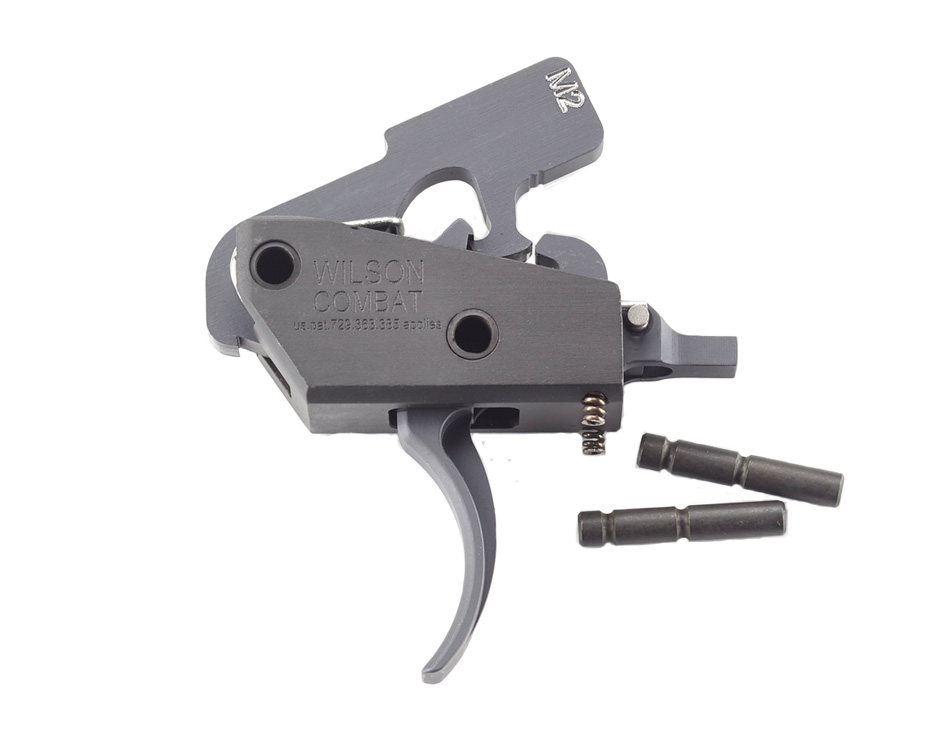 Wilson Combat Semi-Auto Two Stage Match Tactical Trigger - TR-TTU-M2