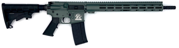 GLFA AR-15 223 Wylde 16" Charcoal Green 30RD Rifle