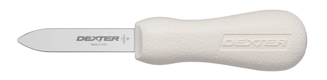 Dexter New Haven Pattern Oyster Knife, White - S121PCP