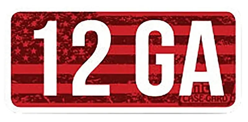 MTM Case-Gard CL12GA Ammo Caliber Labels