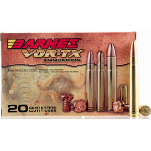 Barnes 21561 VOR-TX 7mm-08 Remington 120 GR Tipped TSX Boat Tail - 20rd Box