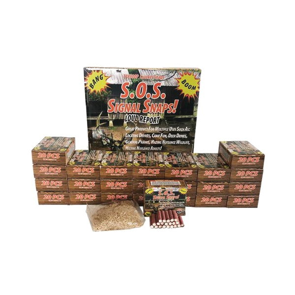Tannerite S.O.S. Target, 20 Box - S.O.S. Exploding Target for Fun Shooting - SOS