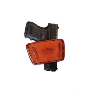 TAGUA INSIDE WAISTBAND BROWN SMALL LEATHER HOLSTER