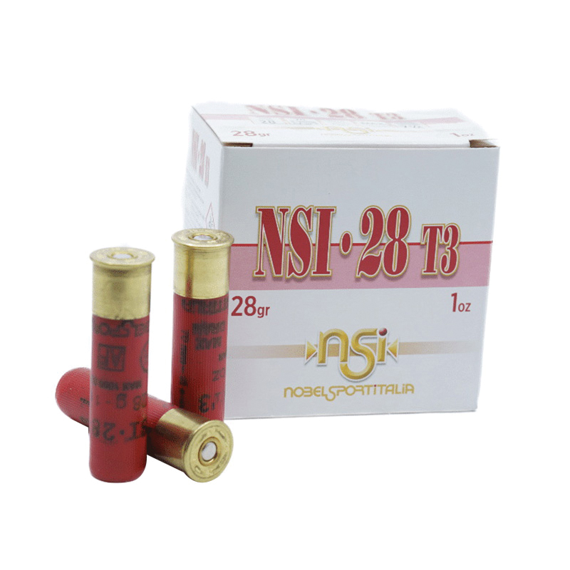 Nobel Sport 28 T3 Hunting Loads 28 Gauge 2-3/4" #7.5 1 Ounce 25rds