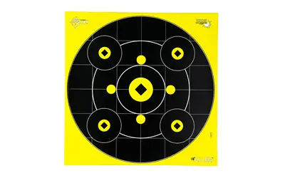 ALLEN EZ AIM SPLASH 12"BULLSEYE 12PK