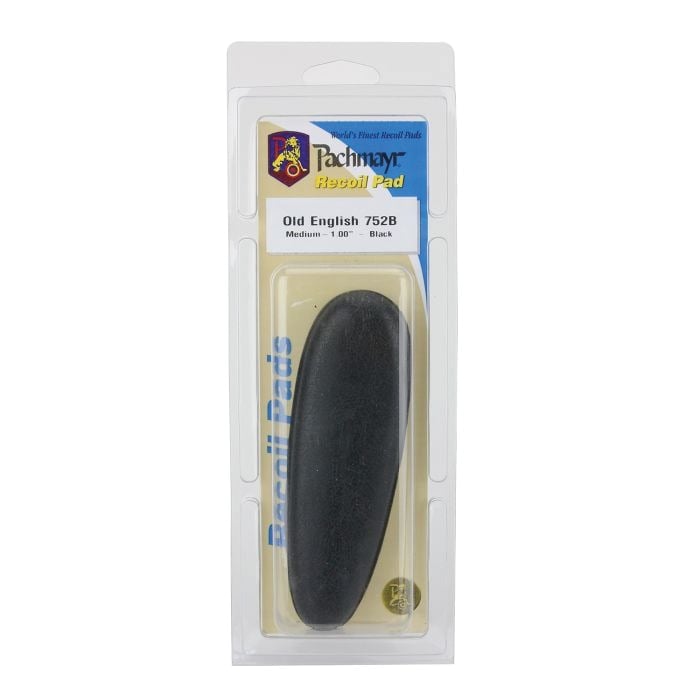 pachmayr 752B Old English Field Pad, Black
