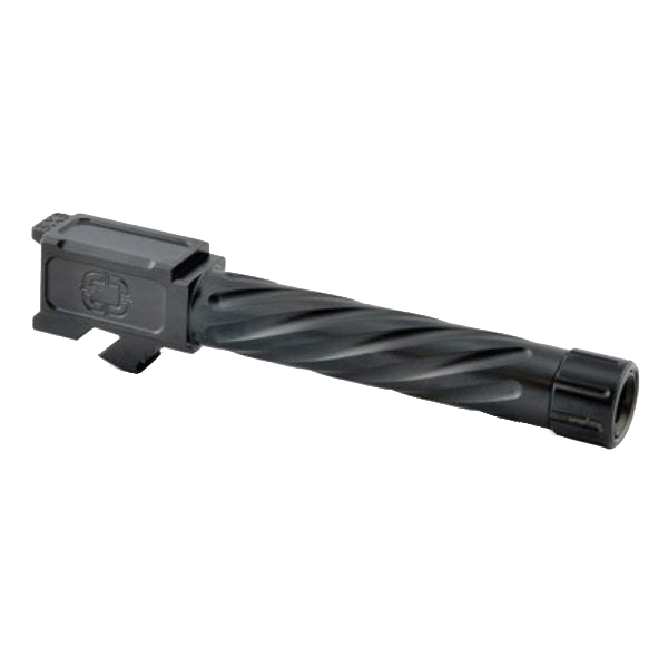 Shadow Systems Barrel 9mm 4.50" Fits MR920/XR920/MR918 - Precision Barrel for Enhanced Performance with Tactical Black - SG9C-02-03TSPL-NIT