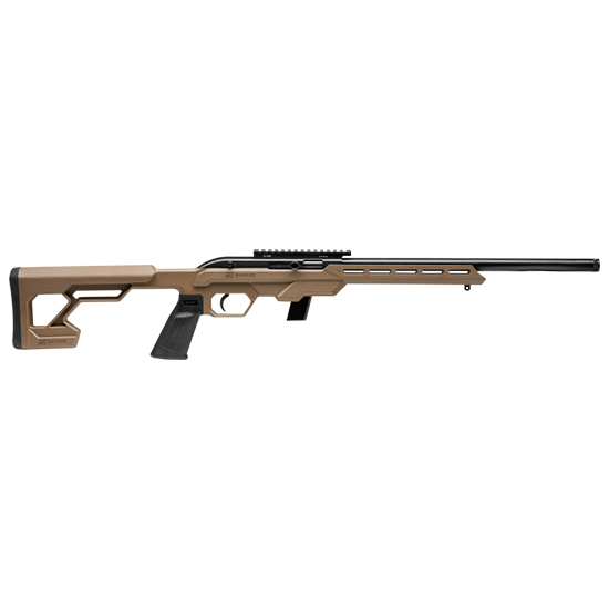 Savage 64 Precision .22 LR Semi-Auto Rifle, FDE