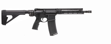 DANIEL DEFENSE DDM4 V7 LAW TACTICAL 300 BLACKOUT AR PISTOL MATTE BLACK