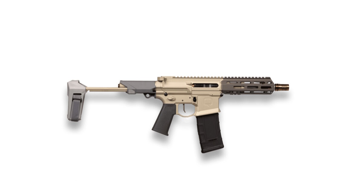 Q LLC QOD HNY BDGR PST 300BLK 7B 30R
