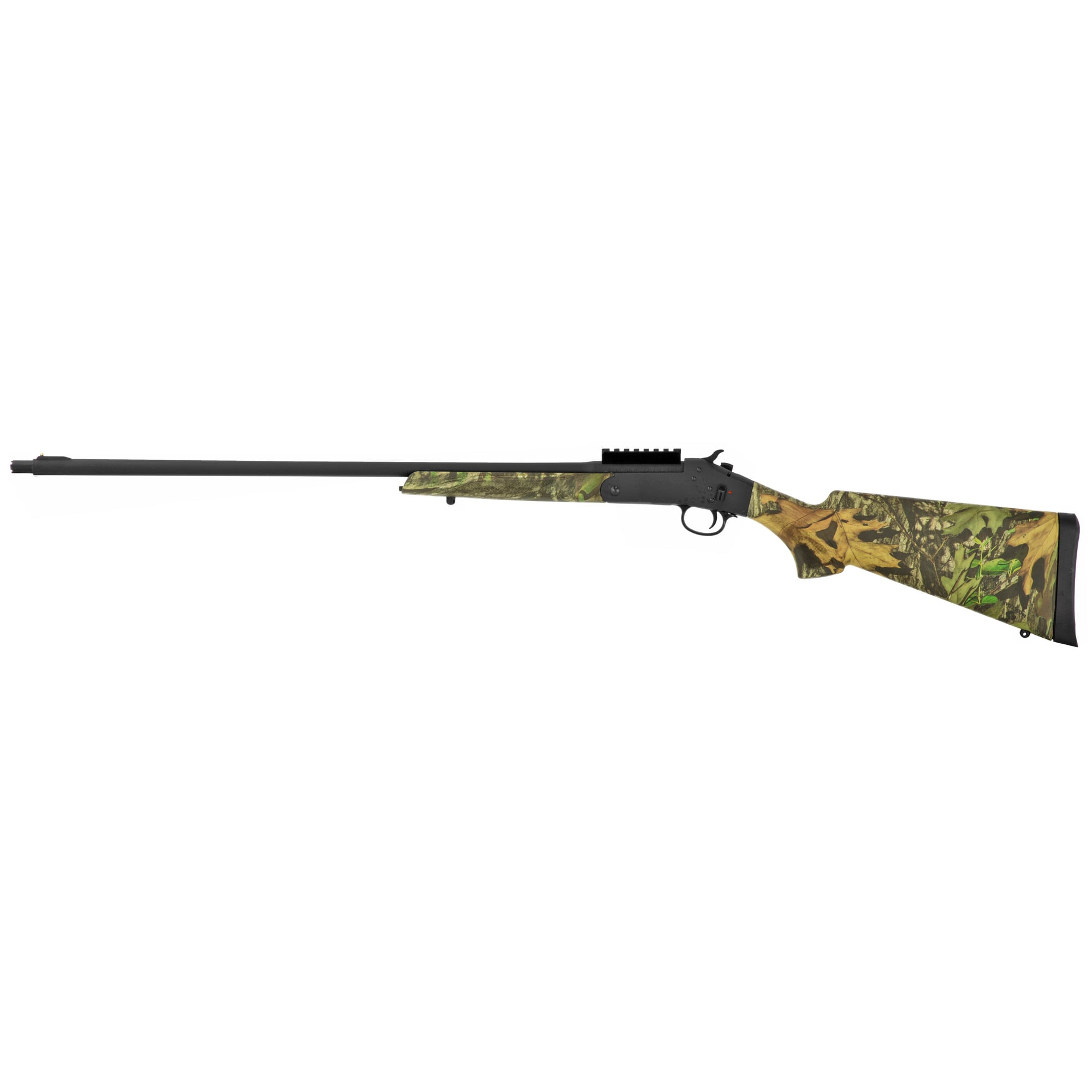 Stevens 301 12 Gauge Single Shot Shotgun, 26" Barrel, Mossy Oak Obsession - 57666