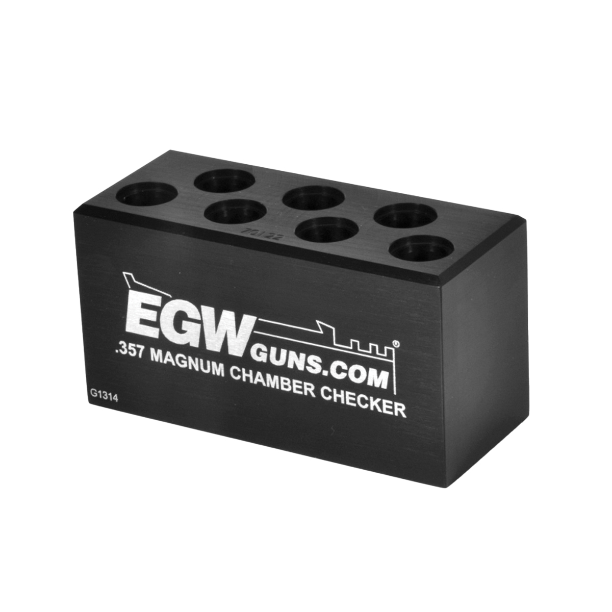 EGW .357 Magnum 7-Hole Case Gauge Ammo Checker