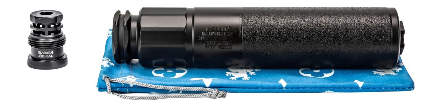 Griffin Armament Explorr 300 Blackout Silencer