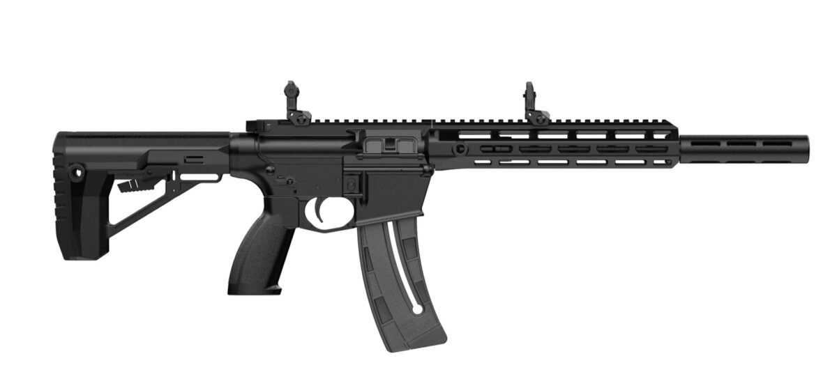 Retay RA22 RIFLE POLY 22LR BLK 16.5" RA1522-BLK-POLYMLOK