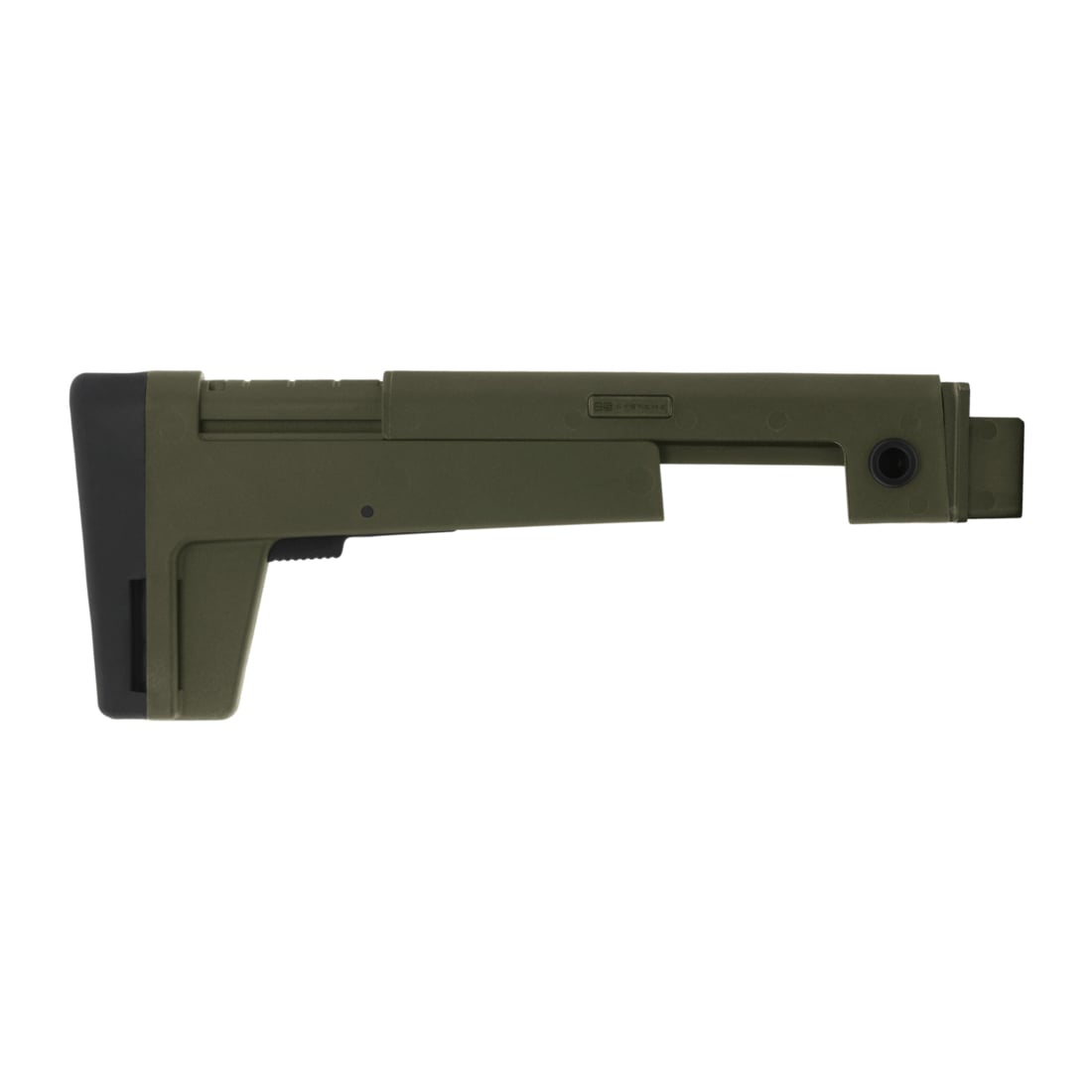 B5 Systems Fixed Stock OD Green