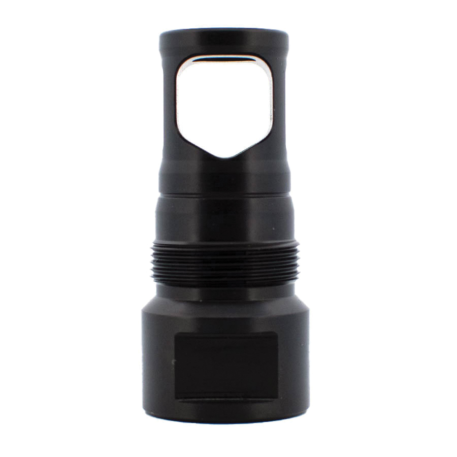 Rearden PRS Square Shoulder Muzzle Brake 3/4-20, Black