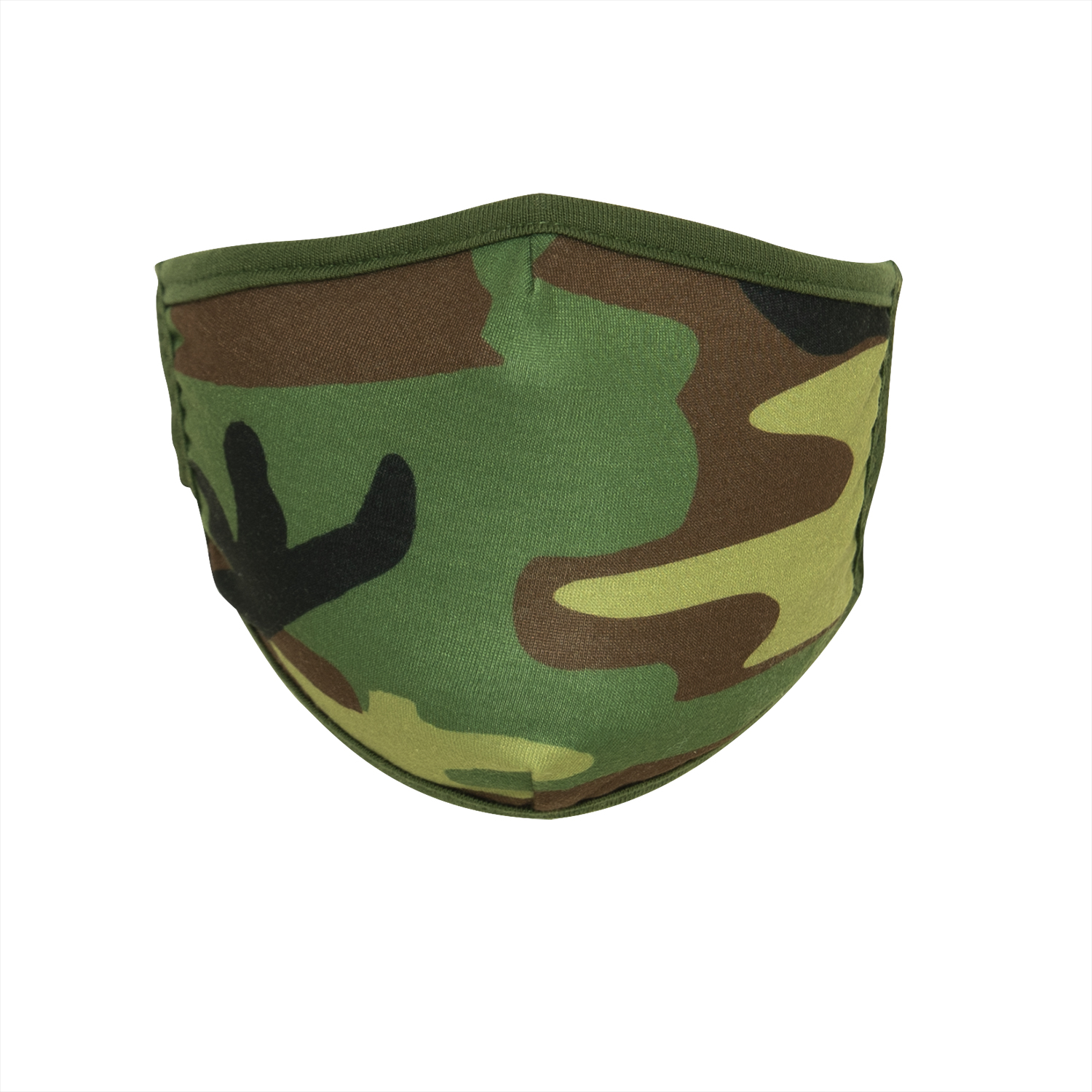 Rothco Kids Reusable 3-Layer Face Mask - Woodland Camo