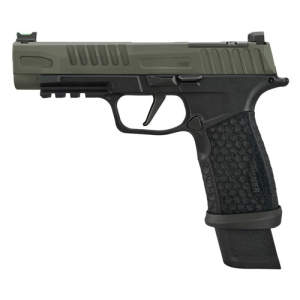 SIG SAUER P365 9mm 4.3" Moss Green LXG 17rd/21rd MW