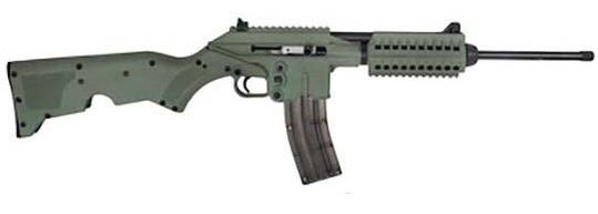 KelTec SU22CA .22 LR Semi-Auto Rifle 16" Barrel