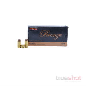 PMC - Bronze - 45 ACP - 185 Grain - JHP - Retail / 1000