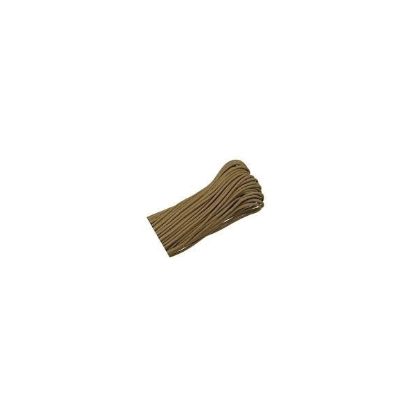 Mero 550 Paracord, 100' Coyote Brown