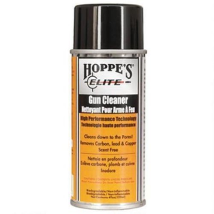 HOPPE'S Elite 4 oz Aerosol Gun Cleaner Bottle